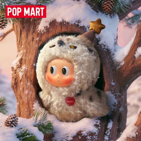 POPMART泡泡玛特Dear Birds系列毛绒挂件盲盒